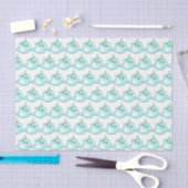 Kawaii Narwhal Tissuepapier (Craft)