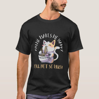Kawaii Neko Anime Cat T-shirt