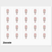 Kawaii Neko Cafe Anime Meisje Chibi Sticker (Vel)
