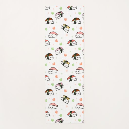 Kawaii Neko Nigiri Yogamat (Voorkant)