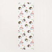 Kawaii Neko Nigiri Yogamat (Achterkant)