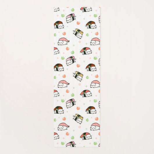Kawaii Neko Nigiri Yogamat (Achterkant)