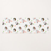 Kawaii Neko Nigiri Yogamat (Voorkant (horizontaal))