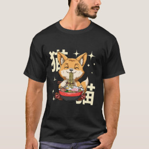 Kawaii Neko Otaku Ramen Vos Anime Ramen T-shirt