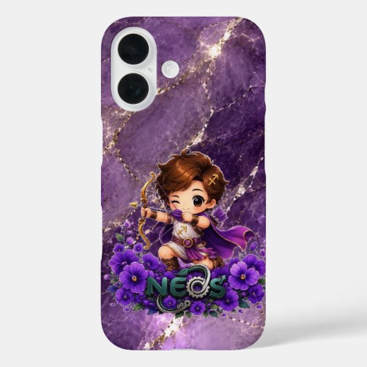 Kawaii Neos Zodiac Boogschutter Case-Mate iPhone Case (Achterkant)