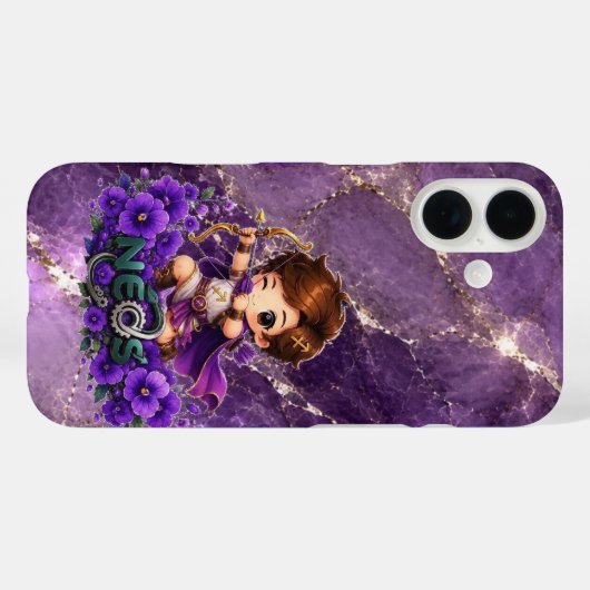 Kawaii Neos Zodiac Boogschutter Case-Mate iPhone Case (Achterkant (horizontaal))