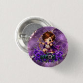 Kawaii Neos Zodiac Boogschutter Ronde Button 3,2 Cm (Voorkant /achterkant)