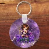 Kawaii Neos Zodiac Boogschutter Sleutelhanger (Voorkant)