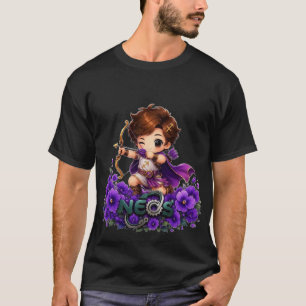 Kawaii Neos Zodiac Boogschutter T-shirt