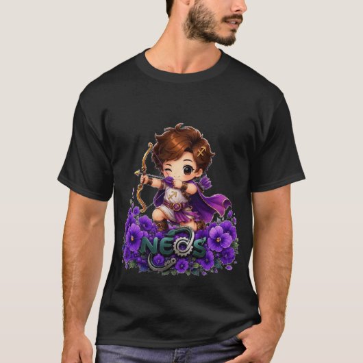 Kawaii Neos Zodiac Boogschutter T-shirt (Voorkant)