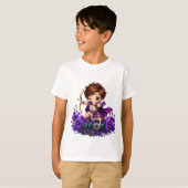 Kawaii Neos Zodiac Boogschutter T-shirt (Voorkant volledig)