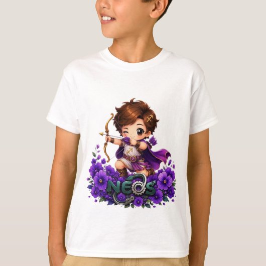 Kawaii Neos Zodiac Boogschutter T-shirt (Voorkant)