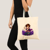 Kawaii Neos Zodiac Boogschutter Tote Bag (Voorkant (product))
