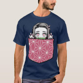 Kawaii Nezuko in mijn zak T-shirt (Voorkant)