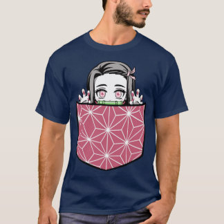 Kawaii Nezuko in mijn zak T-shirt