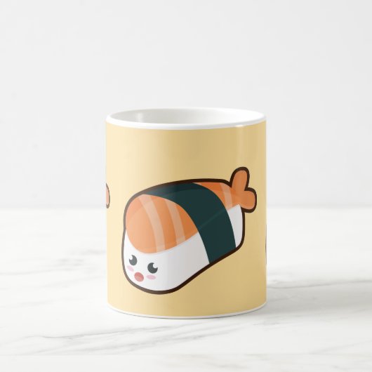 Kawaii nigiri Salmon Koffiemok (Center)