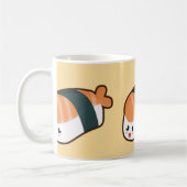 Kawaii nigiri Salmon Koffiemok (Links)
