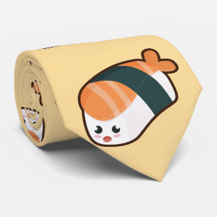 Kawaii nigiri Salmon Stropdas