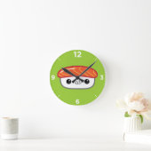 Kawaii Nigiri Sushi Clock Ronde Klok (Huis)