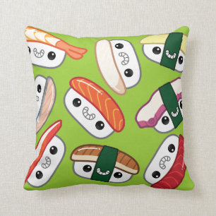 Kawaii Nigiri Sushi Pillow Kussen