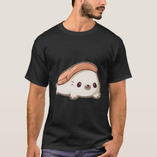 Kawaii Nigiri Sushi Seal T-shirt