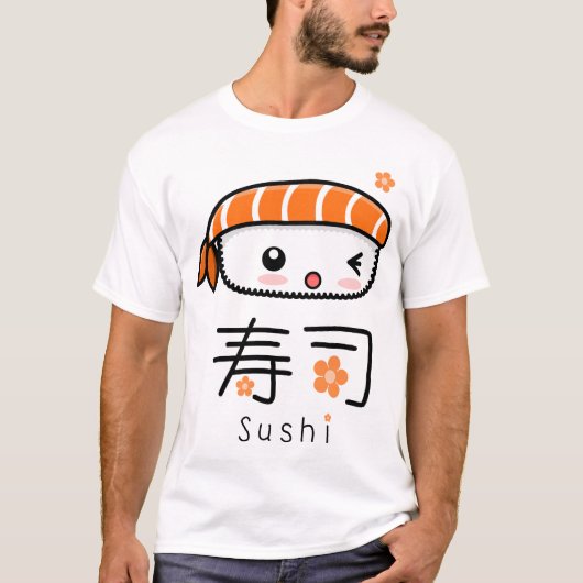 Kawaii Nigiri T-shirt (Voorkant)