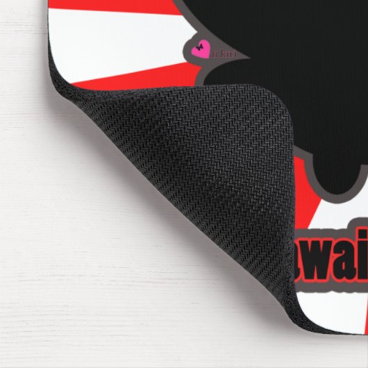 Kawaii Ninja Mousepad Muismat (Hoek)