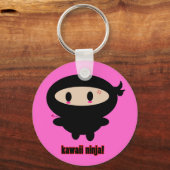 Kawaii Ninja Sleutelhanger (Voorkant)