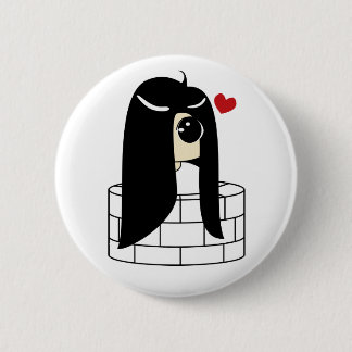 Kawaii no Sadako Ronde Button 5,7 Cm