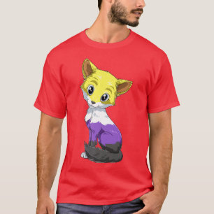 Kawaii Nonbinary en Genderqueer voor Premium T-shirt