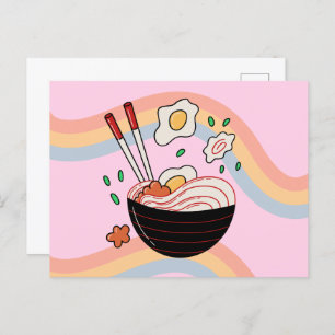 Kawaii Noodles Briefkaart