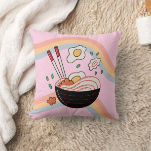 Kawaii Noodles Kussen