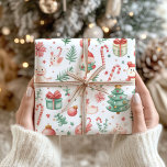 Kawaii Nordic Christmas Wrapping Paper Cadeaupapier<br><div class="desc">Voeg een speelse en schattige touch toe aan uw kerstcadeaus met dit Kawaii Nordic Christmas-inpakpapier! Met charmante Scandinavische geïnspireerde patronen met schattige personages, sneeuwvlokken en gezellige Scandinavische design, brengt dit inpakpapier de zoete stijl van Kawaii en de tijdloze elegantie van het Scandinavische vakantiedecor samen. Ideaal voor het inpakken van cadeaus...</div>