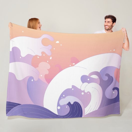 Kawaii Oceaan Droom Zachte Deken (In situ)