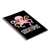 Kawaii Octopus Cute Kraken Zee Dierenvriend Notitieboek (Rechterzijde)