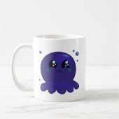 Kawaii Octopus Koffiemok (Links)