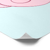 Kawaii Octopus Poster (Hoek)