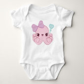 Kawaii Octopus Romper (Voorkant)