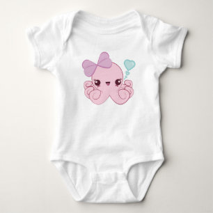 Kawaii Octopus Romper