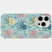 kawaii-octopuspatroon Case-Mate iPhone case (Achterkant (horizontaal))