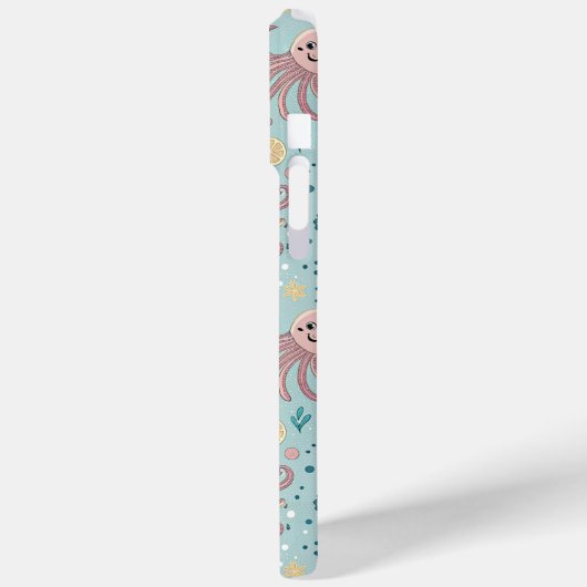 kawaii-octopuspatroon Case-Mate iPhone case (Achterkant / Links)