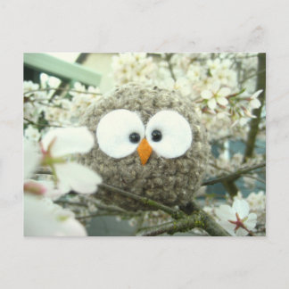Kawaii Oliver the Owl Briefkaart