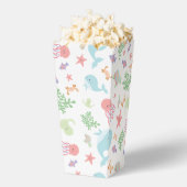 Kawaii Onder het Baby shower Zee Neutrale pasta Bedankdoosjes (Popped)