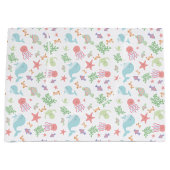 Kawaii Onder het Baby shower Zee Neutrale pasta Groot Cadeauzakje (Voorkant)