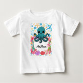 Kawaii Onder het Zee Octopus (Voorkant)