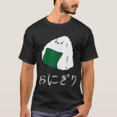 Kawaii Onigiri Japanese Food Anime Shirt (Voorkant)