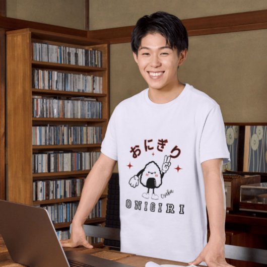 Kawaii Onigiri Osaka Japans Culinair T-shirt