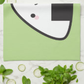 Kawaii Onigiri Rice Ball Theedoek (Gevouwen)