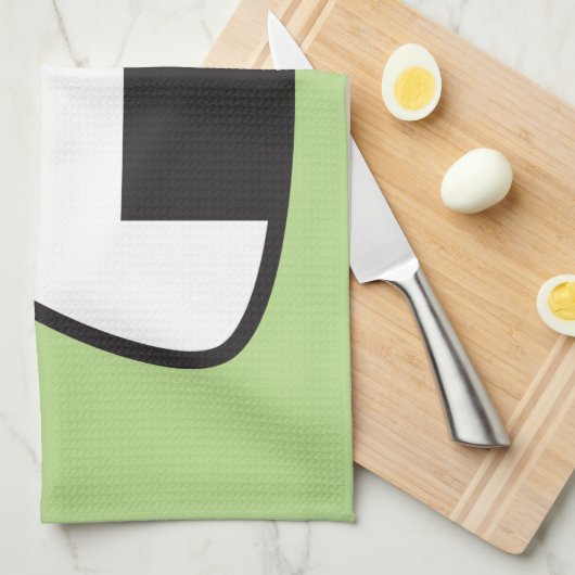 Kawaii Onigiri Rice Ball Theedoek (Quarter Fold)