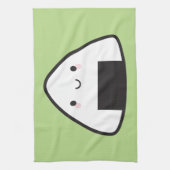 Kawaii Onigiri Rice Ball Theedoek (Verticaal)